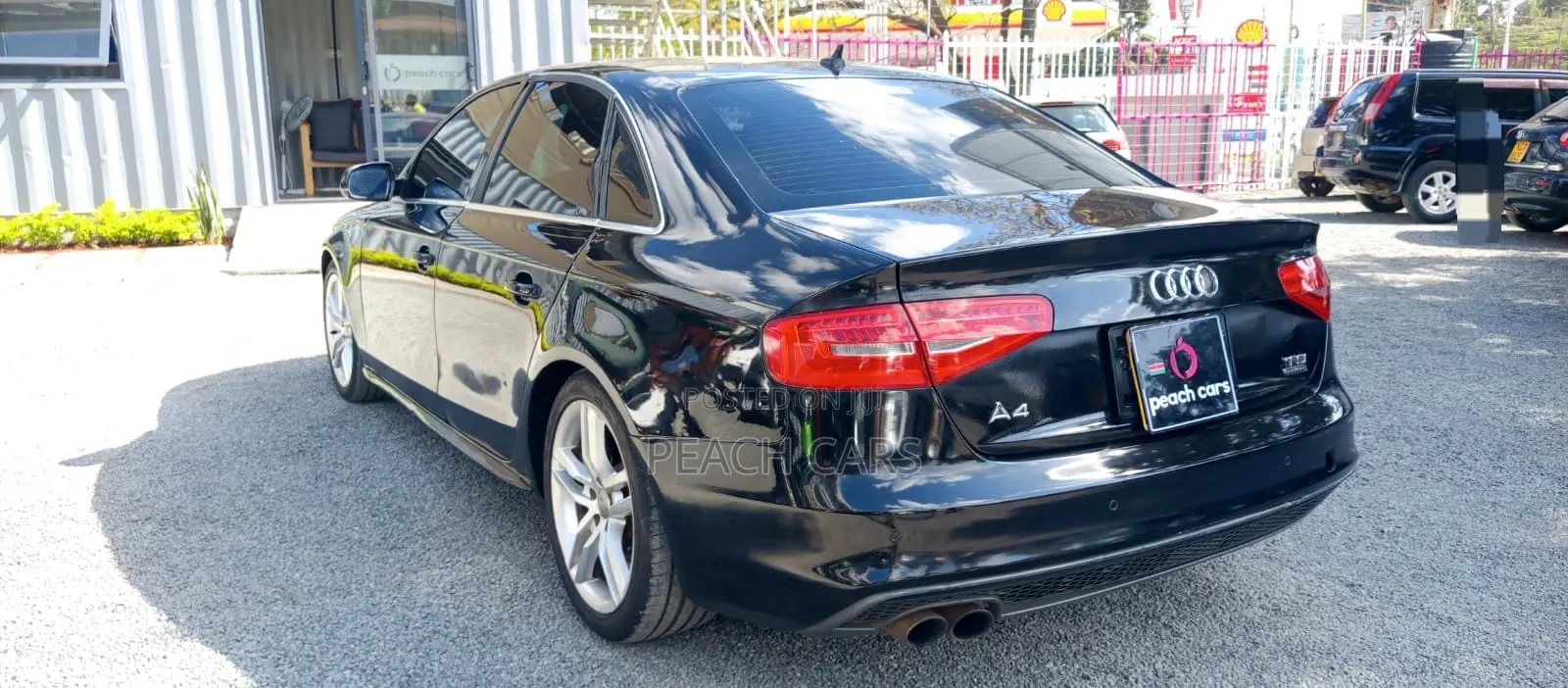 Audi A4 2.0T Premium 4dr Sedan (2.0L 4cyl Turbo CVT) 2015 Black
