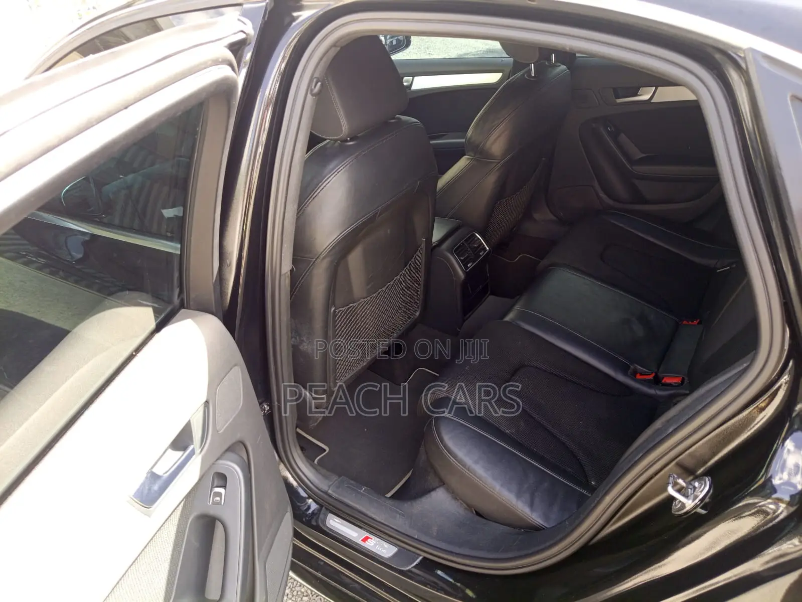 Audi A4 2.0T Premium 4dr Sedan (2.0L 4cyl Turbo CVT) 2015 Black