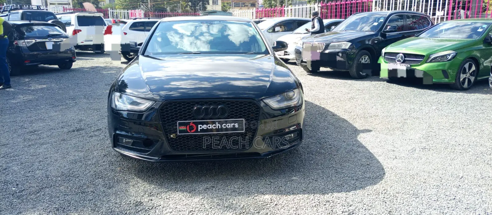 Audi A4 2.0T Premium 4dr Sedan (2.0L 4cyl Turbo CVT) 2015 Black