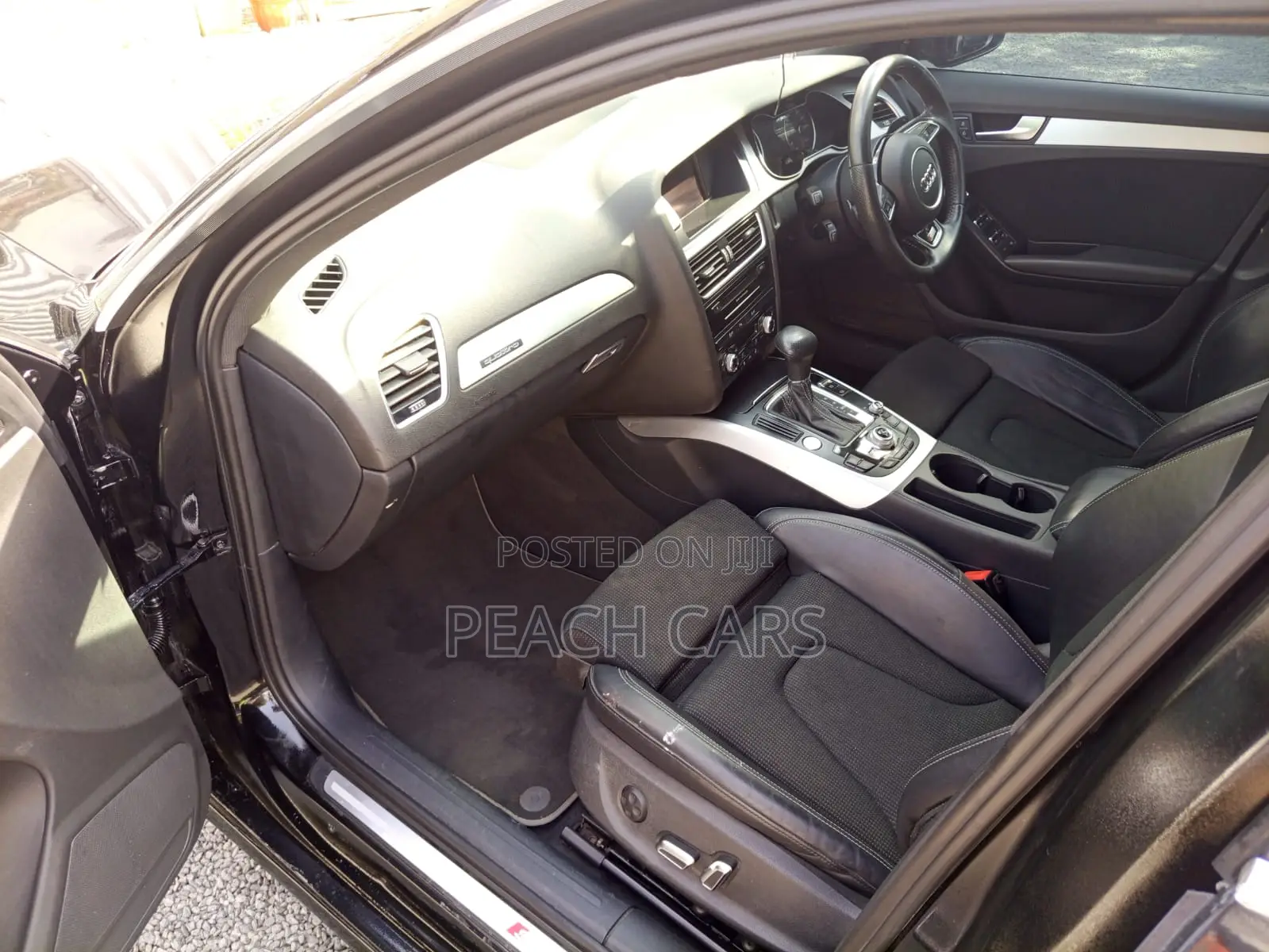 Audi A4 2.0T Premium 4dr Sedan (2.0L 4cyl Turbo CVT) 2015 Black