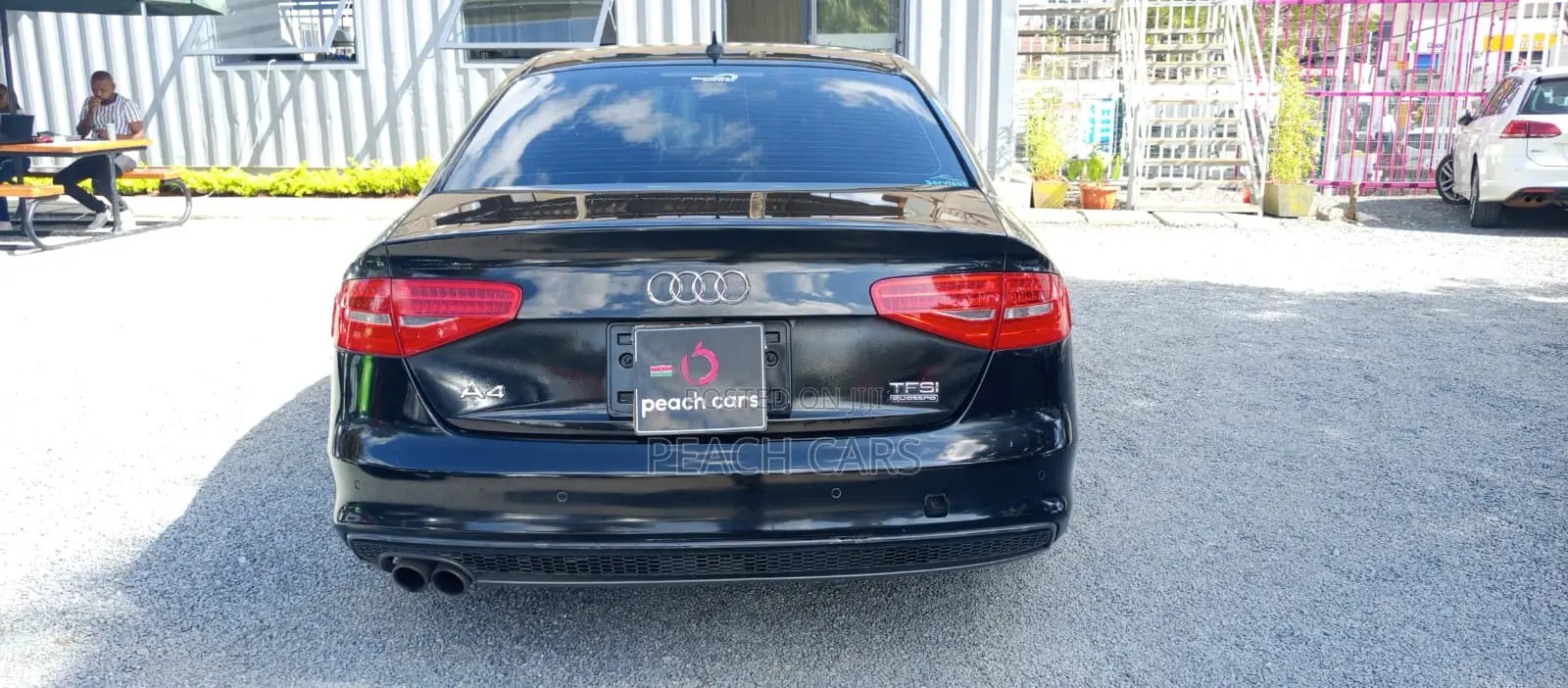 Audi A4 2.0T Premium 4dr Sedan (2.0L 4cyl Turbo CVT) 2015 Black