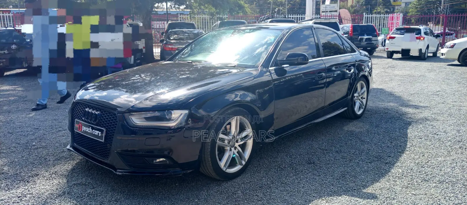Audi A4 2.0T Premium 4dr Sedan (2.0L 4cyl Turbo CVT) 2015 Black