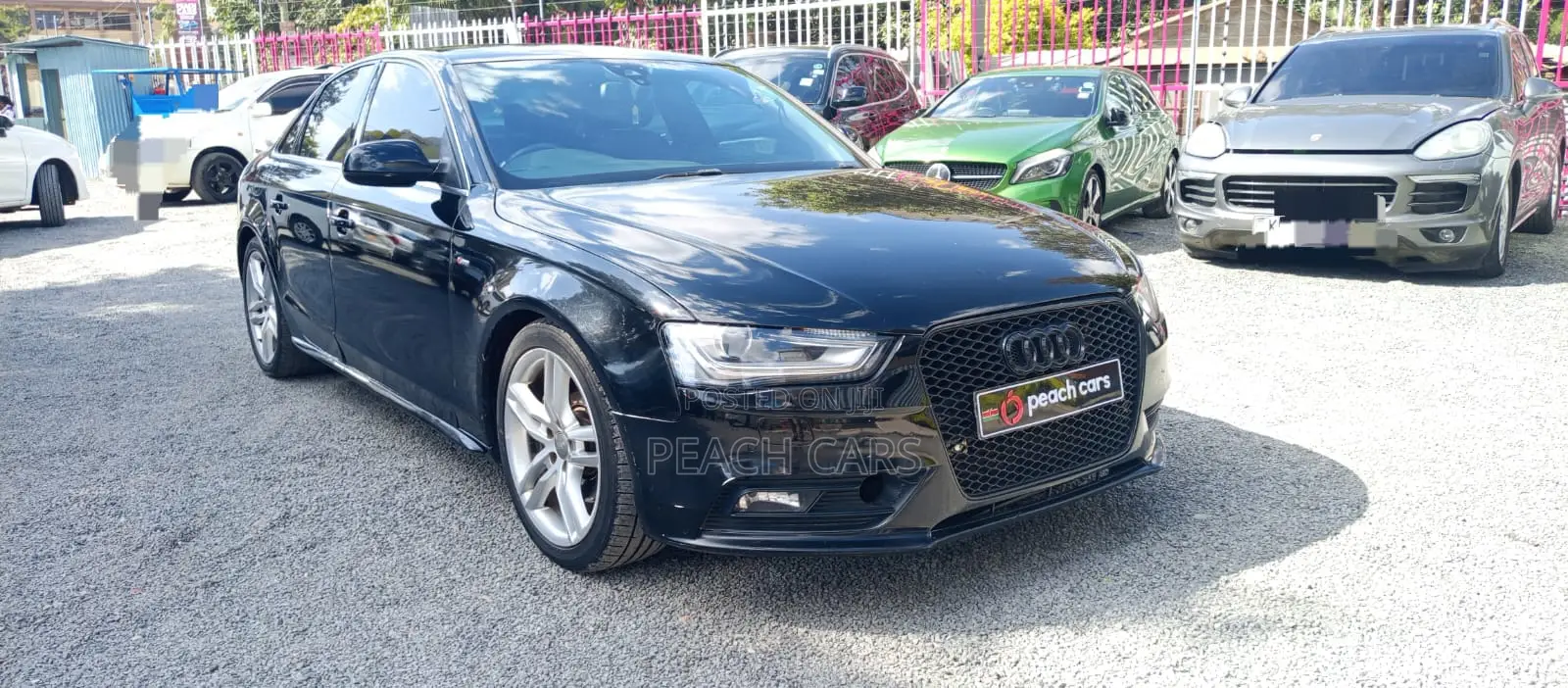 Audi A4 2.0T Premium 4dr Sedan (2.0L 4cyl Turbo CVT) 2015 Black
