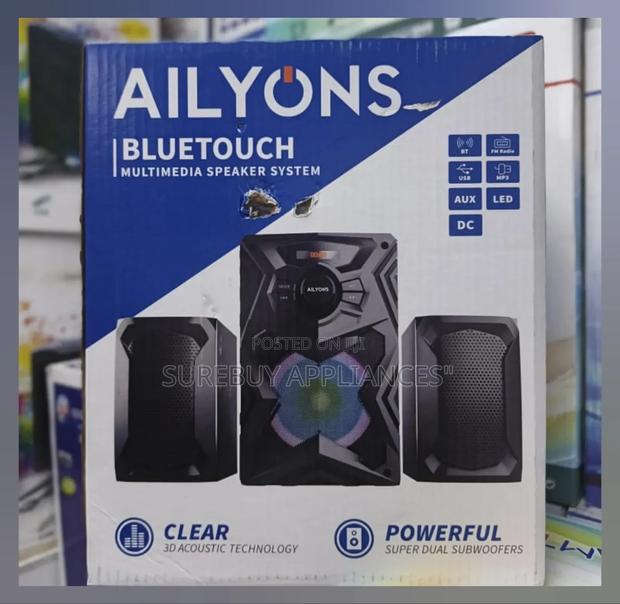 Ailyons Bluetooth 2.1 Channel System - main view