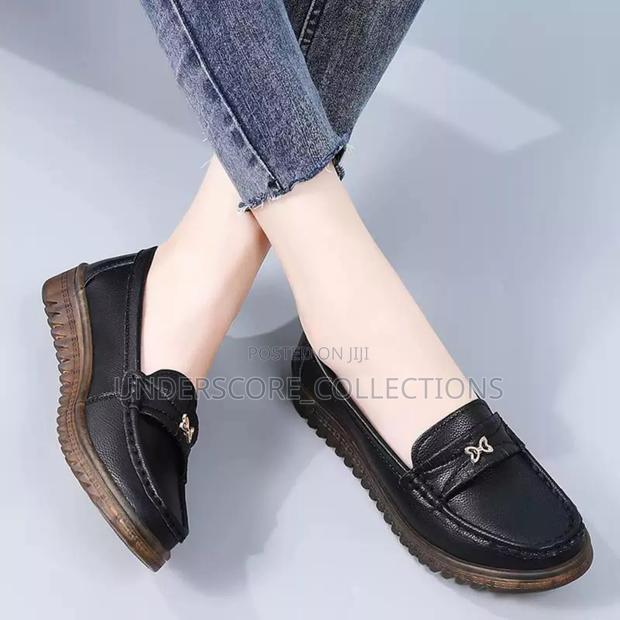 Black Loafer Shoes - thumbnail 3