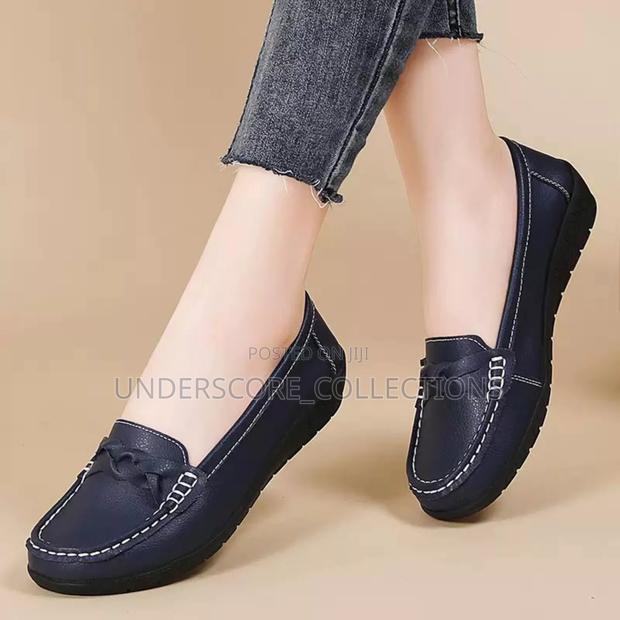 Black Loafer Shoes - thumbnail 5