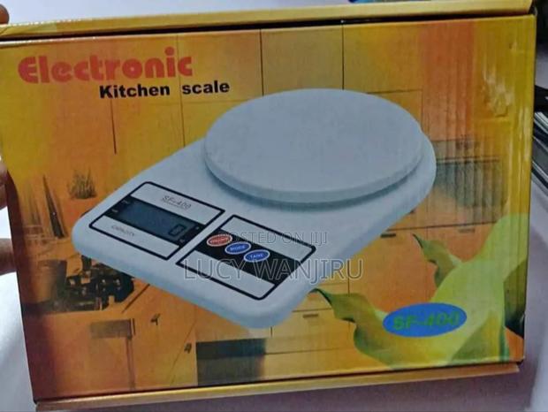 Electronic Kitchen Scale/ 5kg Kitchen Scale - main view