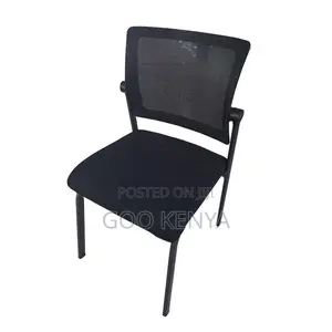 Office Chair ; Stackable Plastic Meeting and Dining Chair