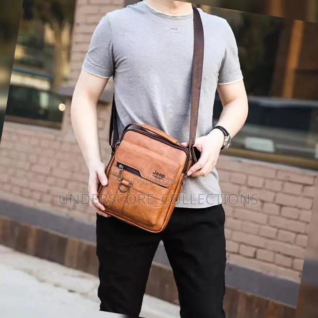 Light Brown Messenger Bag - thumbnail 2