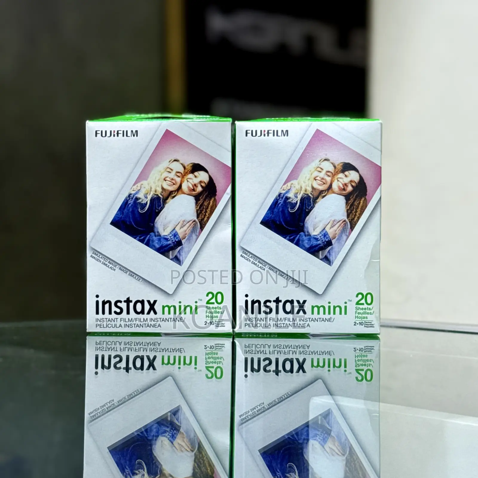 Instax Mini Sheets (20 Sheets)