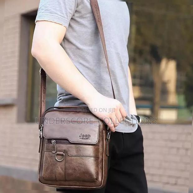 Dark Brown Messenger Bags - main view