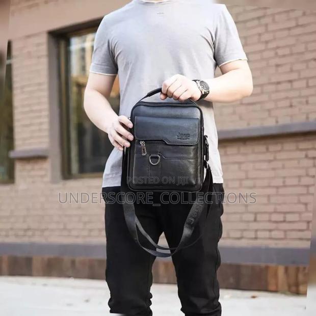 Black Messenger Bags - main view