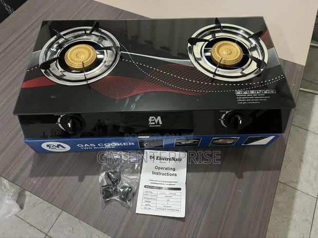 2 Burner Cooker Table Top Cooker. - main view