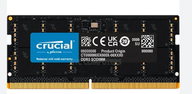 Crucial Desktop Ram Ddr5 32gb 4800 - main view