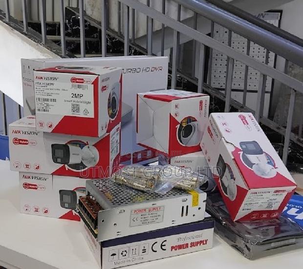 Hikvision Easy Installation 4 1080p Full 2mp Hybrid Colored
