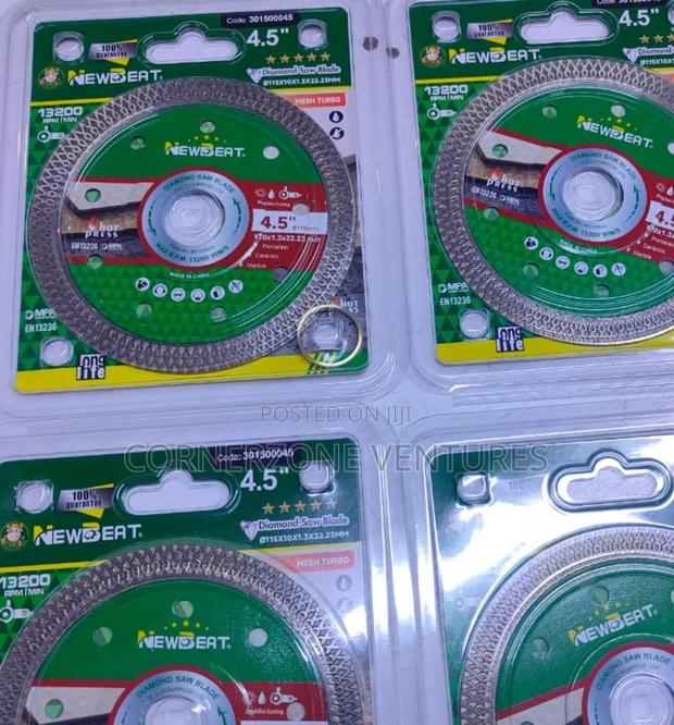Newbeat 4.5" Diamond Blade/ Diamond Blade - main view
