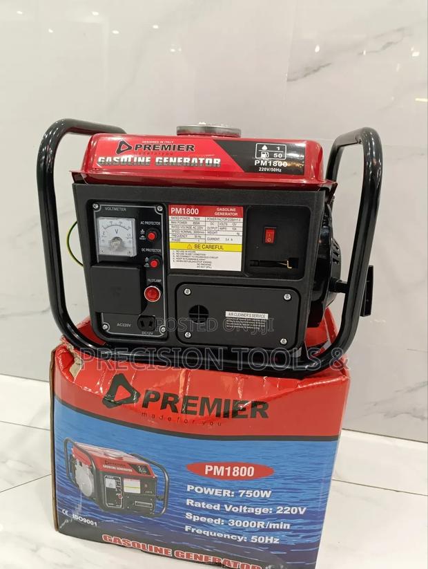 2 Stroke Premier 850w Petrol Generator