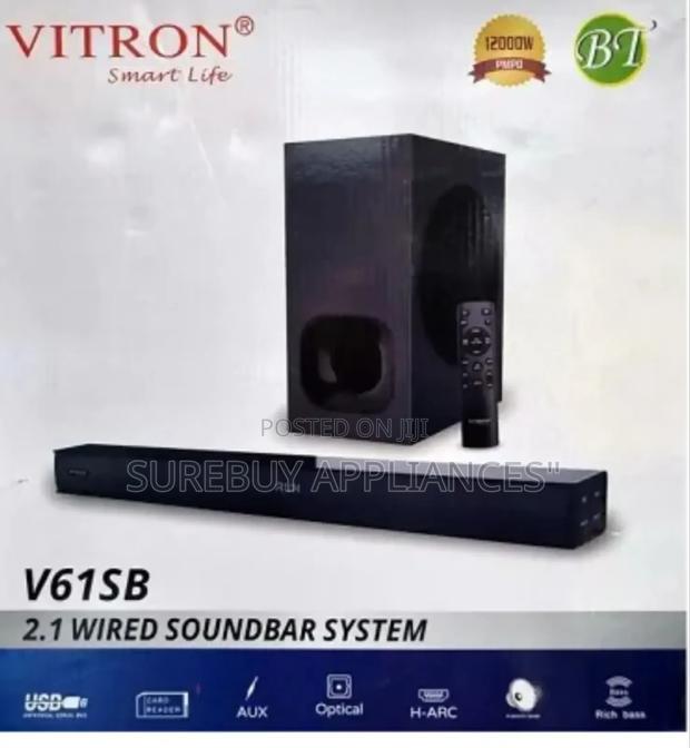 Vitron V61sb 2.1 Soundbar - main view