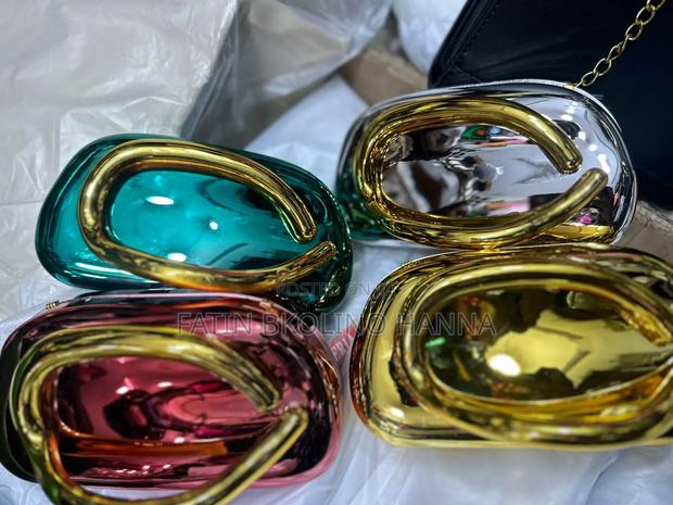 Colored Hand Clutch Bag - main view