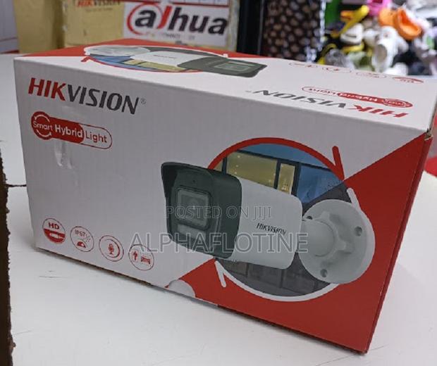 Hikvision 4mp Bullet Smart Hybrid Ip Camera Ds-2cd1043g2-Liu