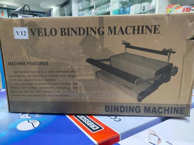 Velobinding Electric Binding Machine V12 - main view