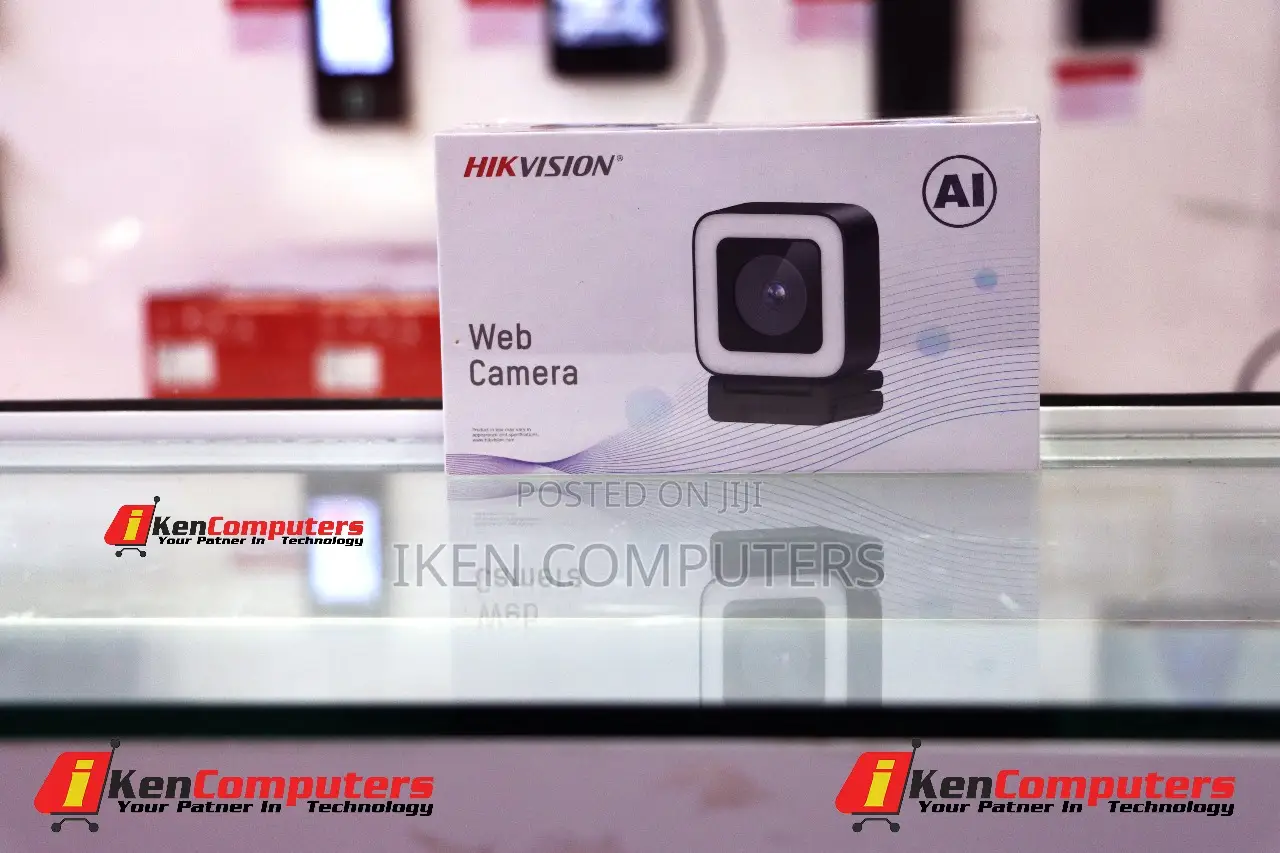Hikvision 4mp Ai Web Cam(Ids-Ul4p(Black))