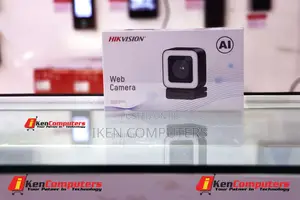 Hikvision 4mp Ai Web Cam(Ids-Ul4p(Black))