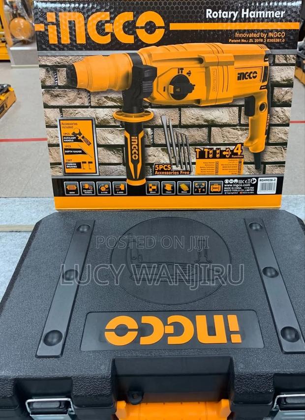 Electric Ingco Rotary Hammer Drill/ 800w Rotary Hammer Drill - main view