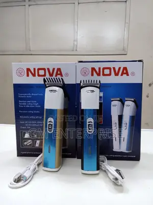 Rechargeable Shaver Nova Shaver