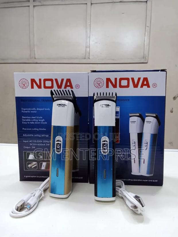 Rechargeable Shaver Nova Shaver