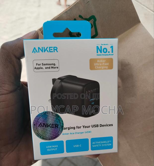Anker Ultra Faster 45 Watts Adapter