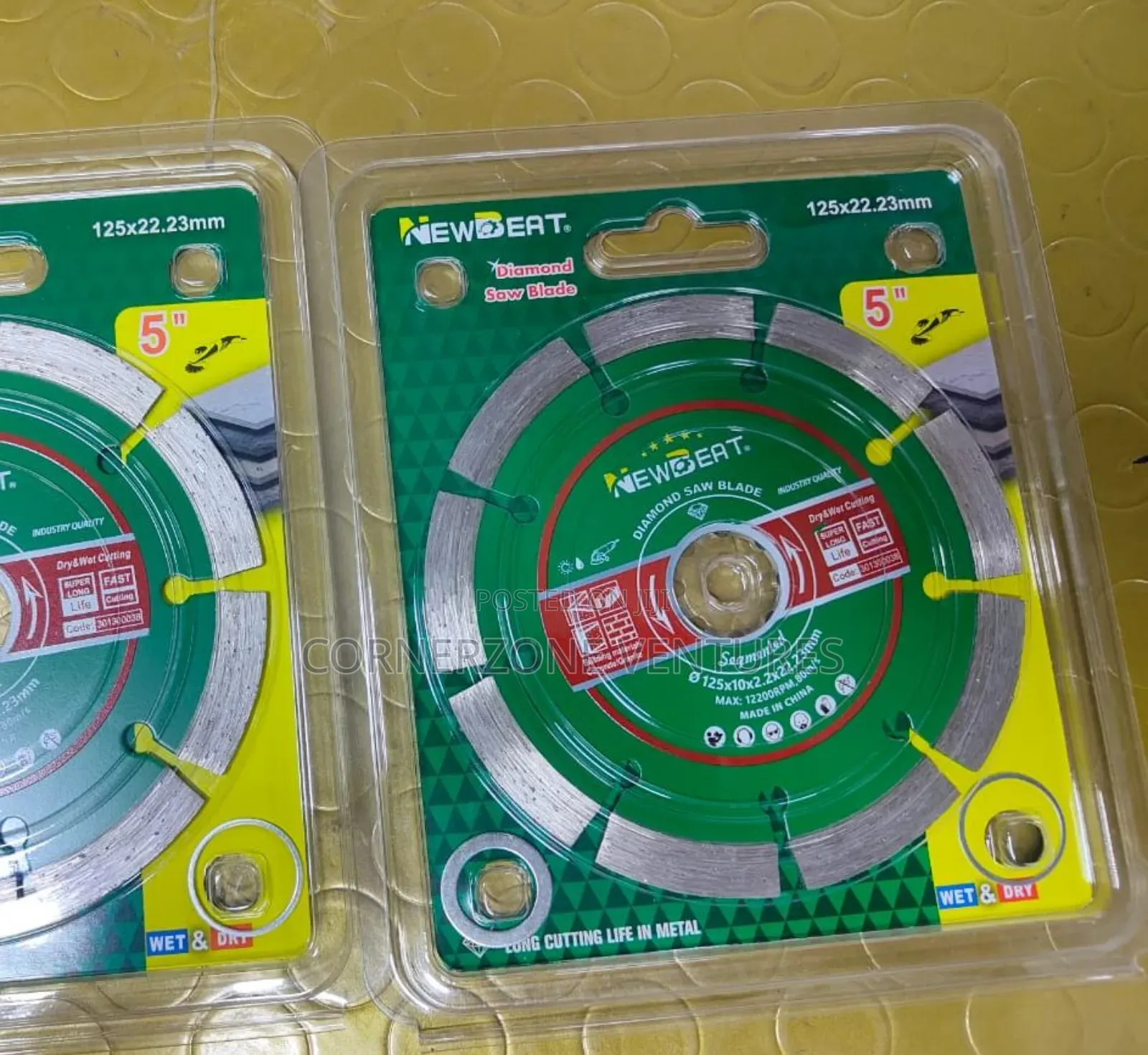 New Beat Diamond Saw Blade / 5" Saw Blade