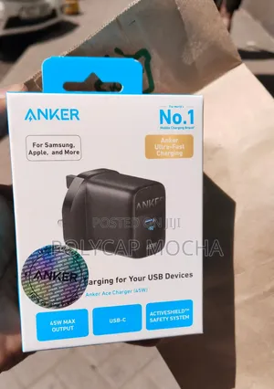 Anker Ultra Faster 45 Watts Adapter