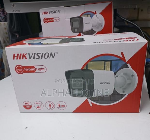 Hikvision 4-Mp Bullet Smart Hybrid Light Ip Camera