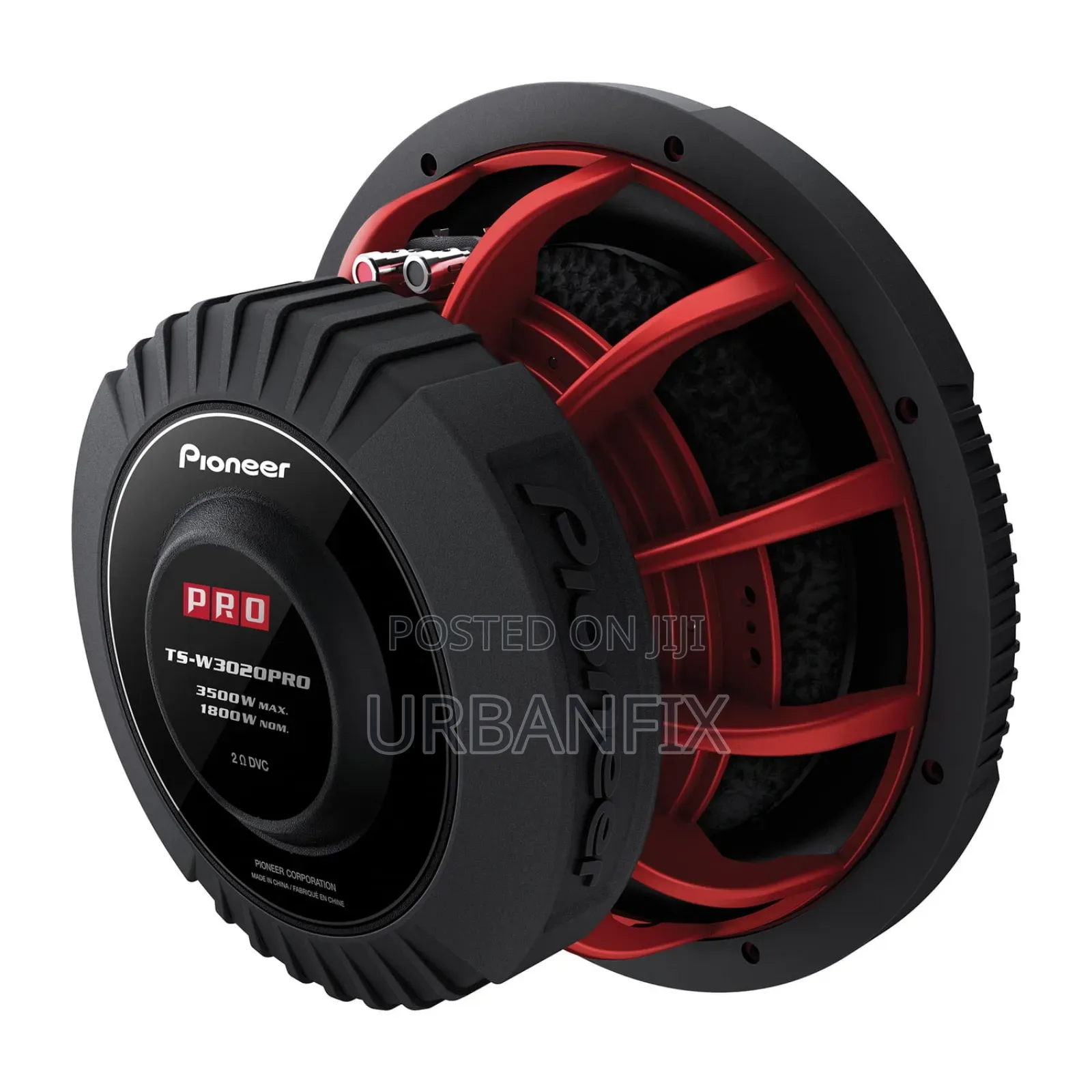 Pioneer Ts-W3820pro 3500watts 15 Inches Bass Subwoofer