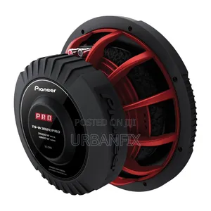 Pioneer Ts-W3820pro 3500watts 15 Inches Bass Subwoofer