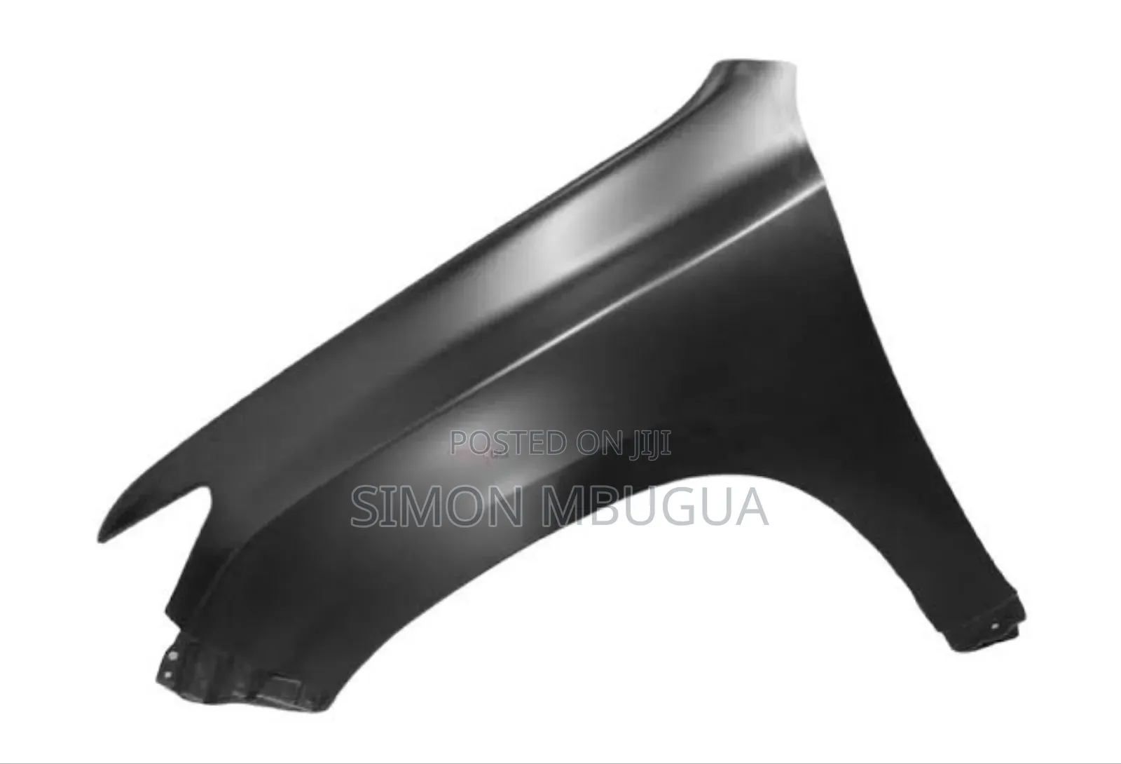 Toyota Prado150 (2018) Wing