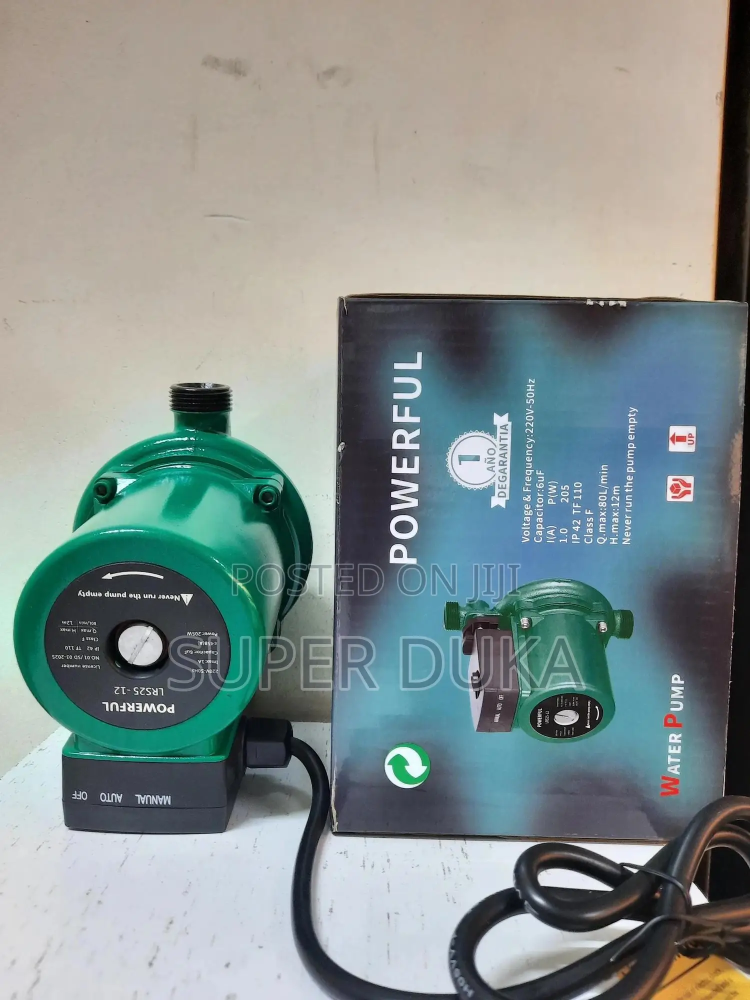Circulation Pump.Powerful Silent Ceiling Pump Lrs25-12.