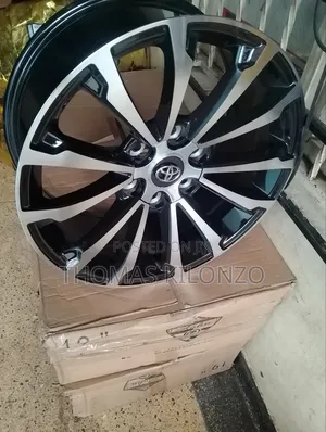 Size 19 4*4 New Prado Rims