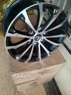 Size 19 4*4 New Prado Rims