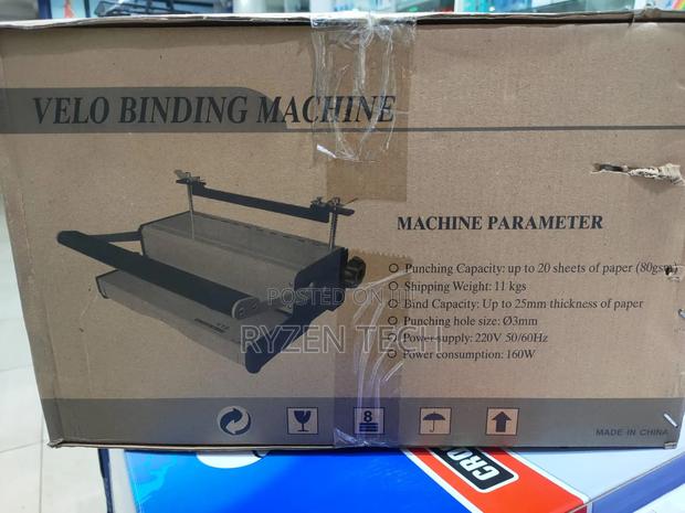 Veloo Binding Machine V12