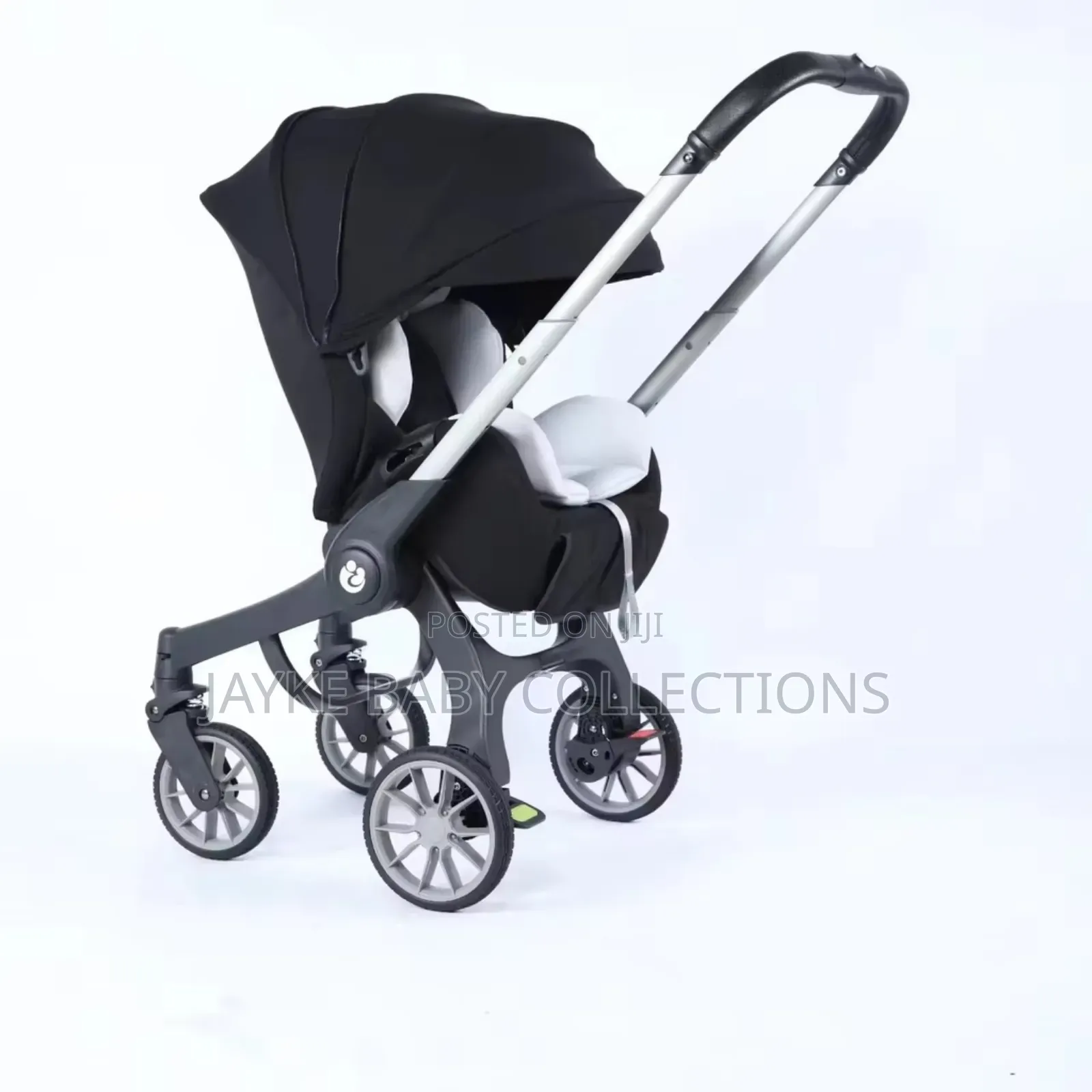4in1 Stroller -carseat, Carrycot, Stroller Basket