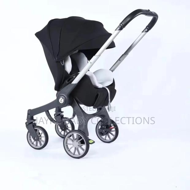 4in1 Stroller -carseat, Carrycot, Stroller Basket - thumbnail 6