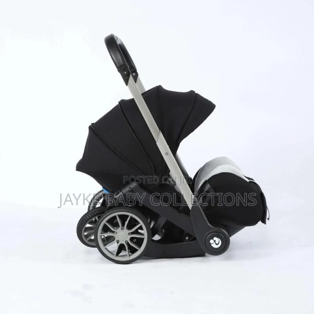 4in1 Stroller -carseat, Carrycot, Stroller Basket - thumbnail 9