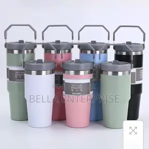 Vacuum Insulated Thermomug With Top Handle