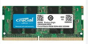 Crucial Laptop Ram Ddr4 4gb 2666