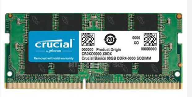Crucial Laptop Ram Ddr4 4gb 2666