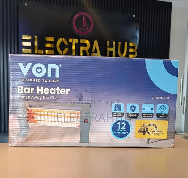Von Bar Heater Brand New Sealed - main view