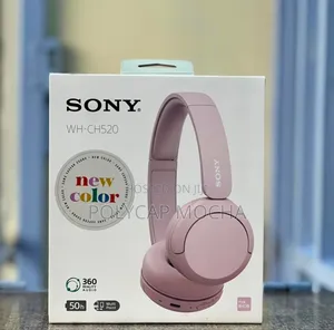 Sony Wh-Ch520 Wireless on-Ear Headphones