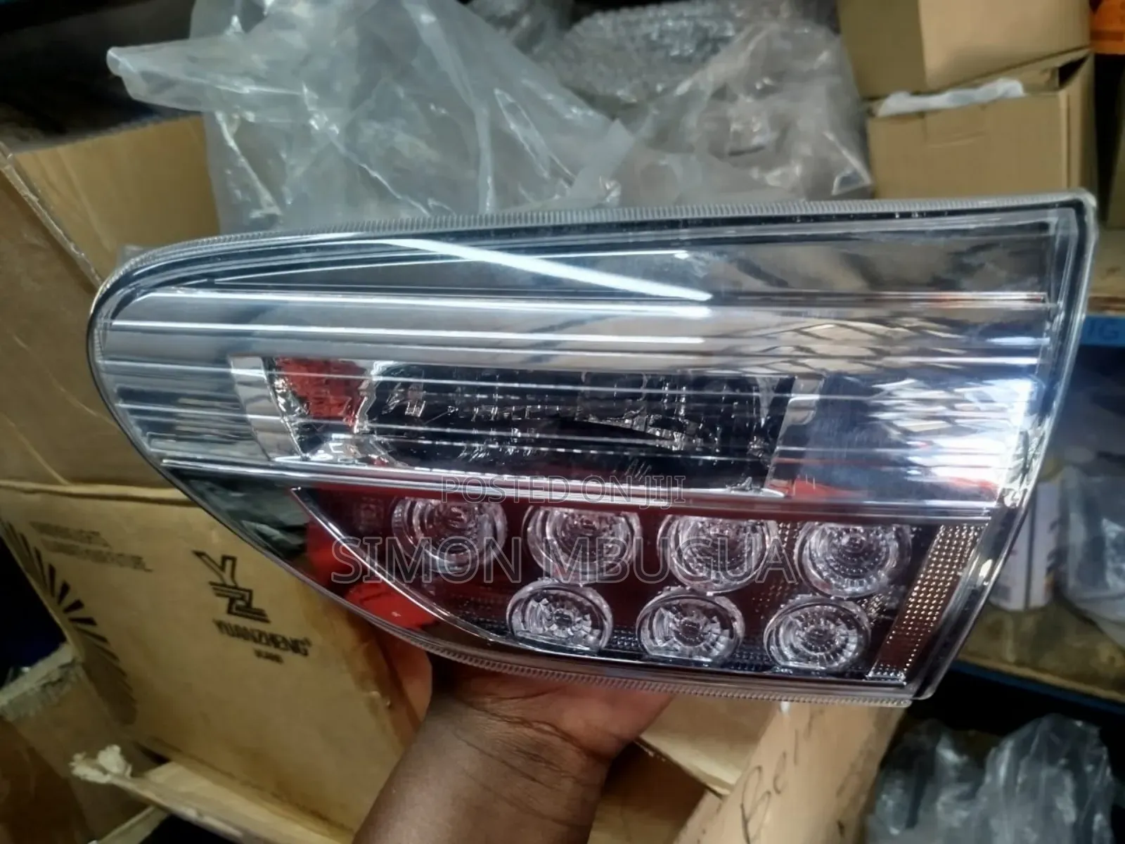 Wish 2015 Bootlight (Clear)